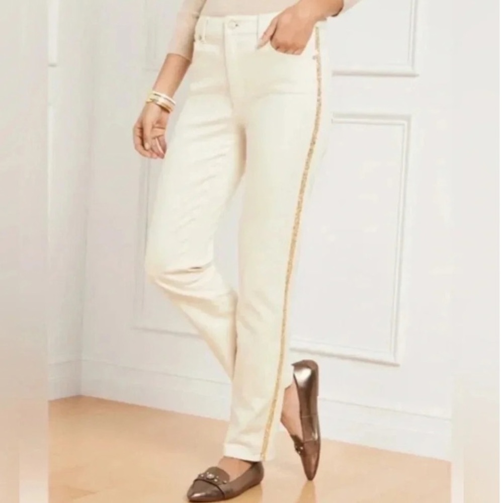 TALBOTS Straight Leg Jean - Picture 3 of 12